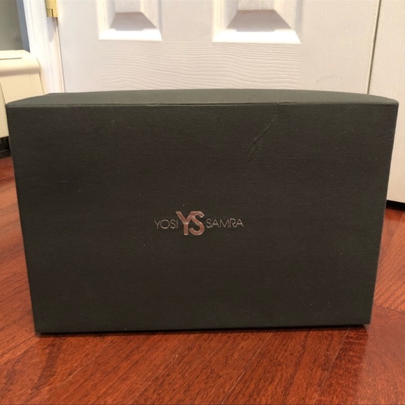 Yosi Samra Crystal Padded Nylon Ankle Boots in Black - Picture 5 of 5